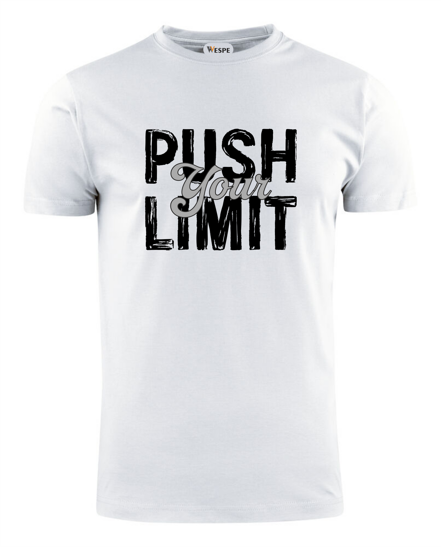 PUSH YOUR LIMIT SPORT T-SHIRT