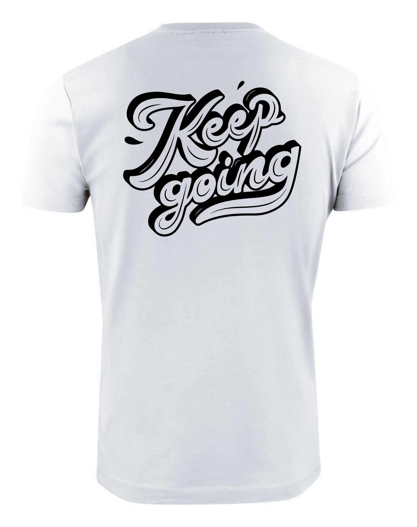 KEEP GOING SPORT T-SHIRT