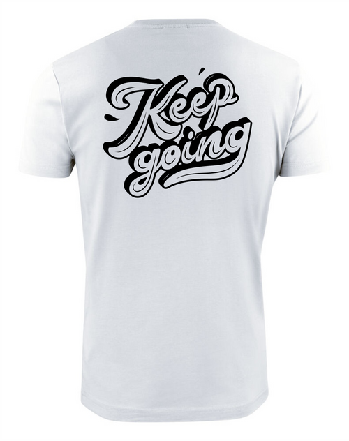 KEEP GOING SPORT T-SHIRT