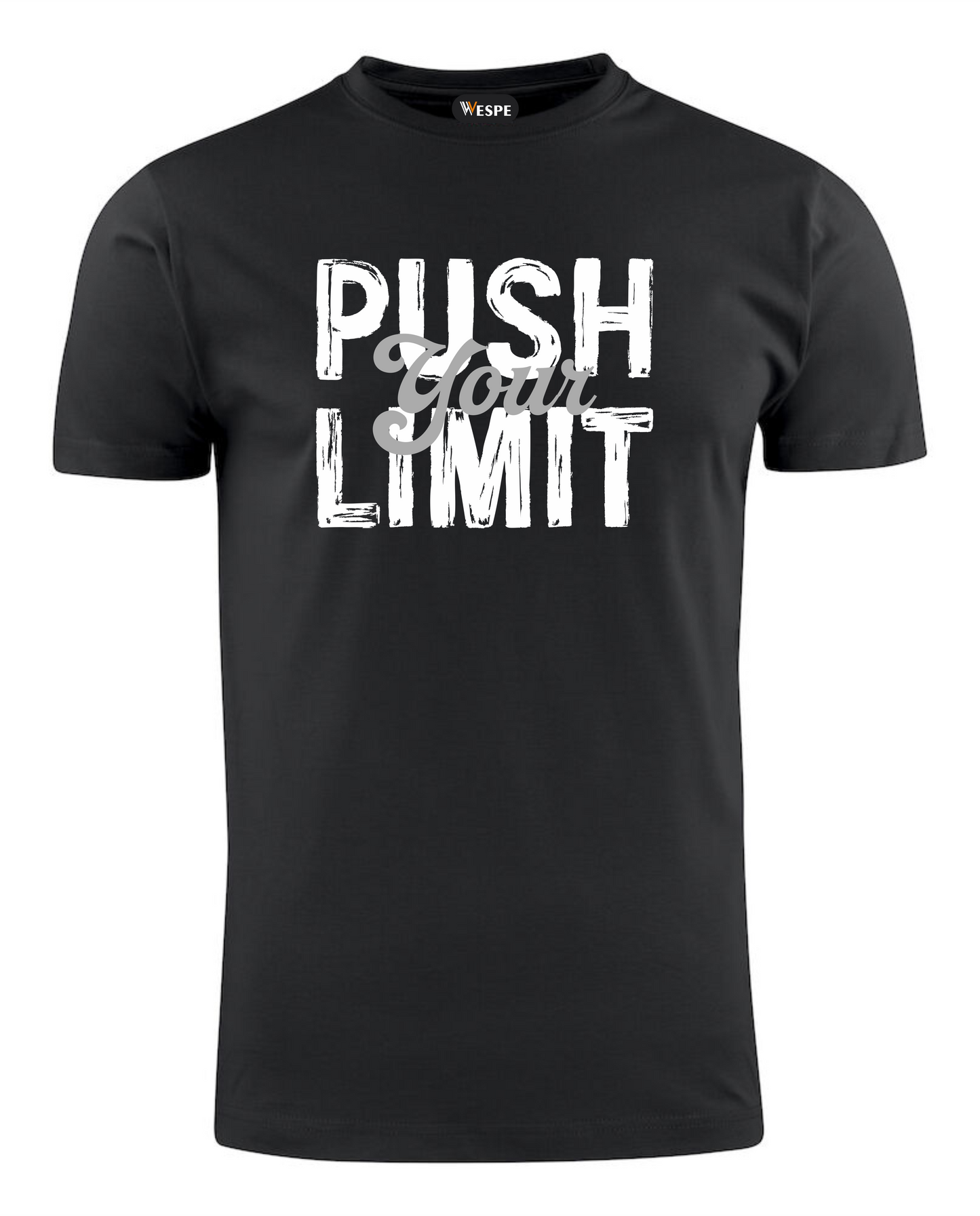 PUSH YOUR LIMIT SPORT T-SHIRT