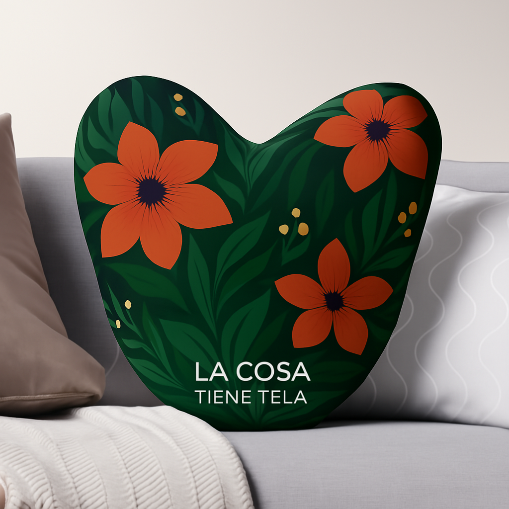 Cojín Personalizado Poliéster | Medidas a elegir