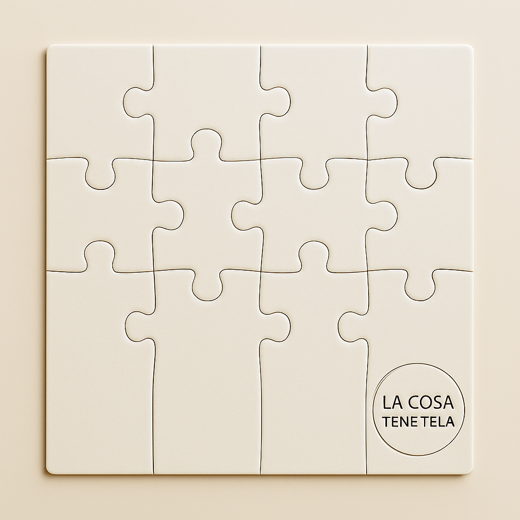 Puzzle Personalizados Formato Rectangular 12 Piezas