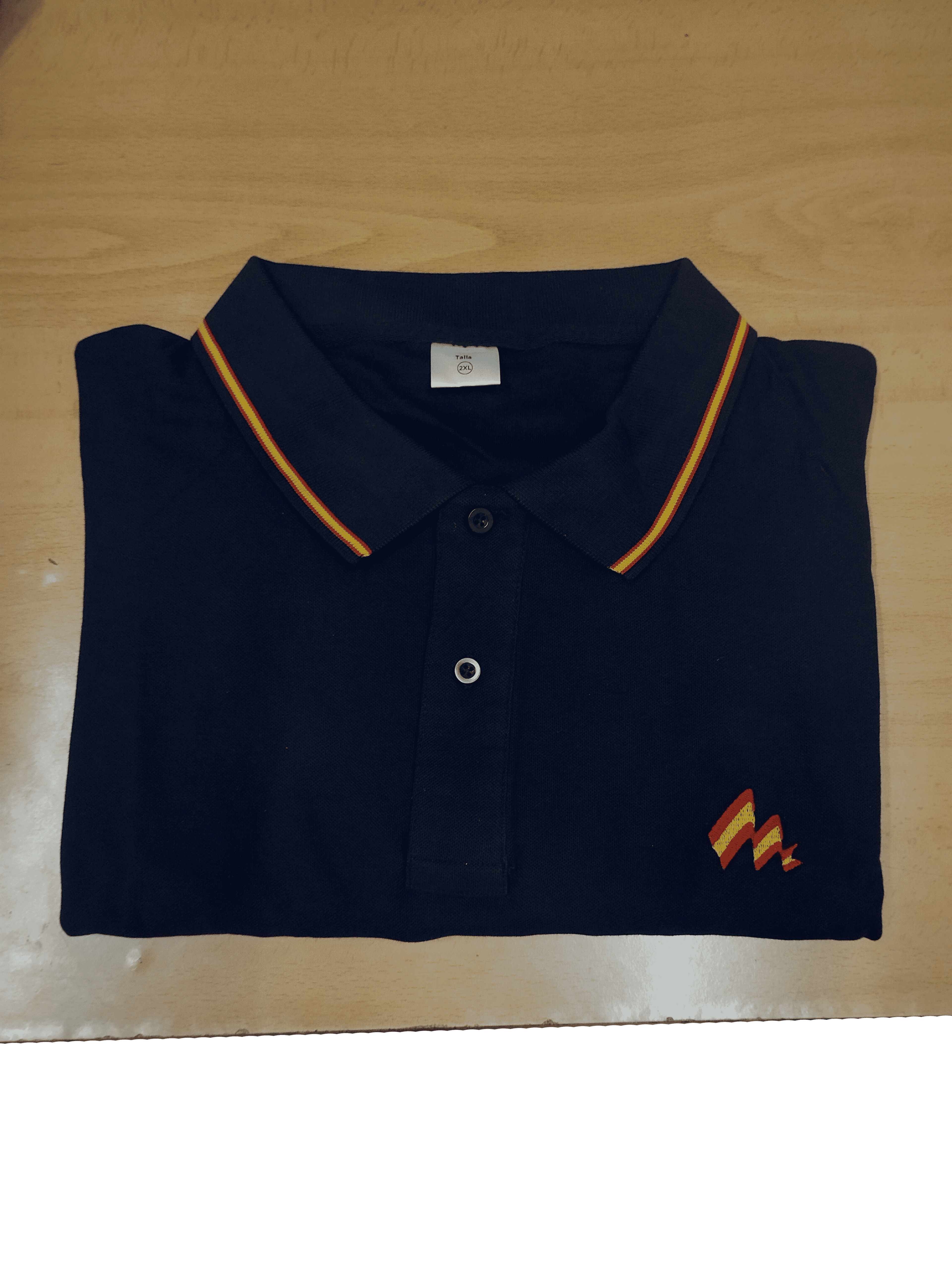 Polos con bandera de España (Liquidación)