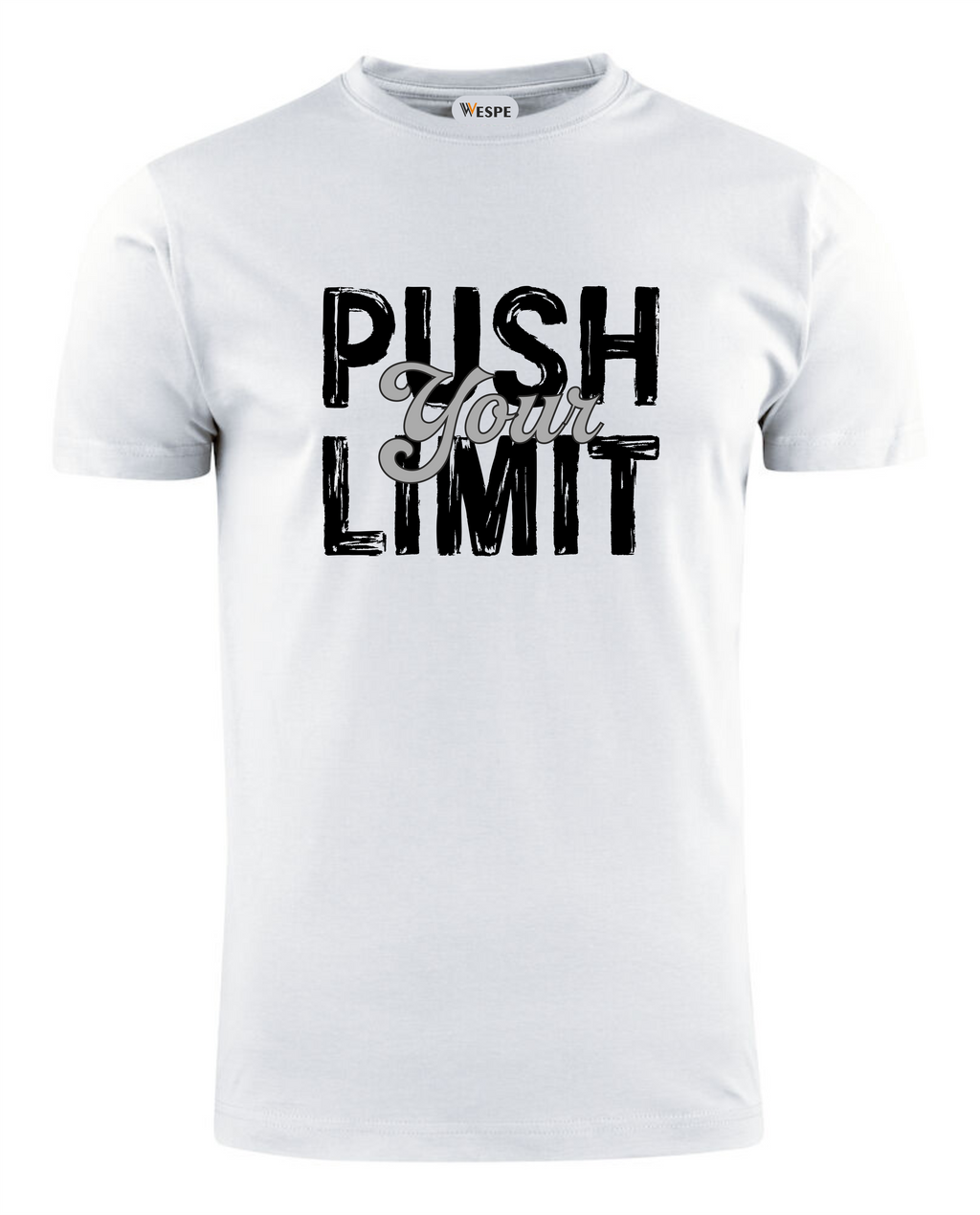 CAMISETA DEPORTIVA PUSH YOUR LIMIT