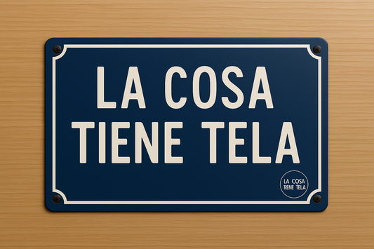 Placa Metálica personalizada