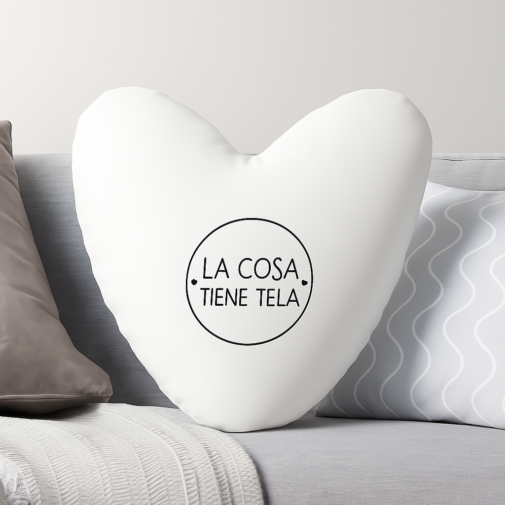 Cojín Personalizado Poliéster | Medidas a elegir