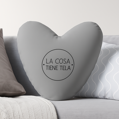 Cojín Personalizado Poliéster | Medidas a elegir