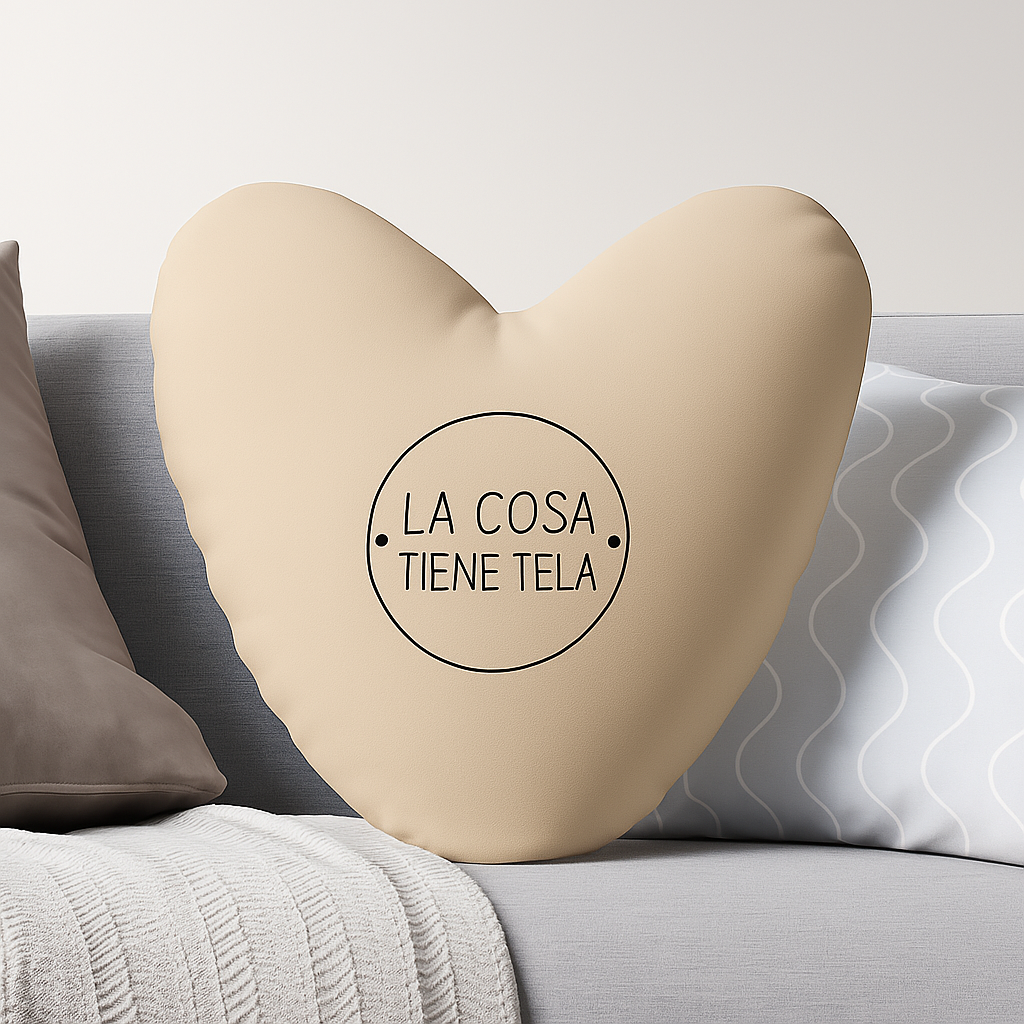 Cojín Personalizado Poliéster | Medidas a elegir