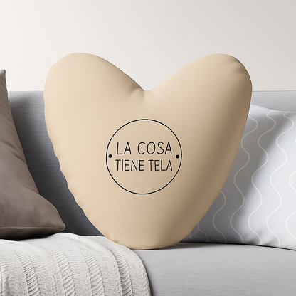 Cojín Personalizado Poliéster | Medidas a elegir