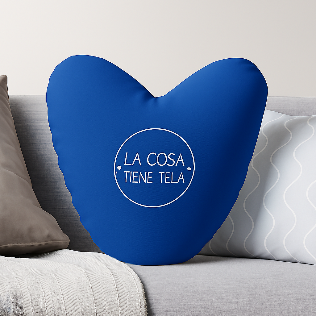 Cojín Personalizado Poliéster | Medidas a elegir