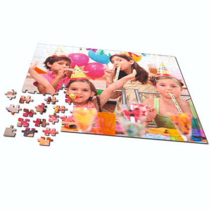 Puzzle Personalizados Formato Rectangular 126 Piezas