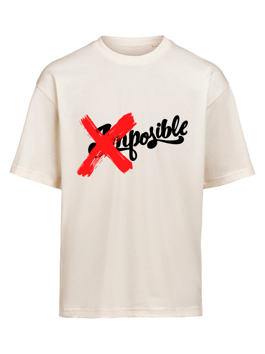 CAMISETA IMPOSIBLE