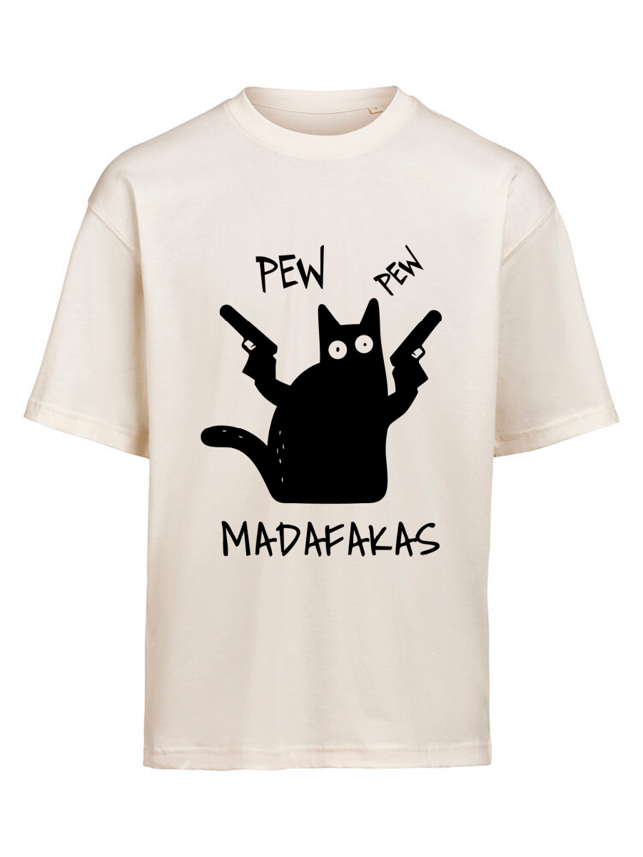 CAMISETA - Gato madafakas