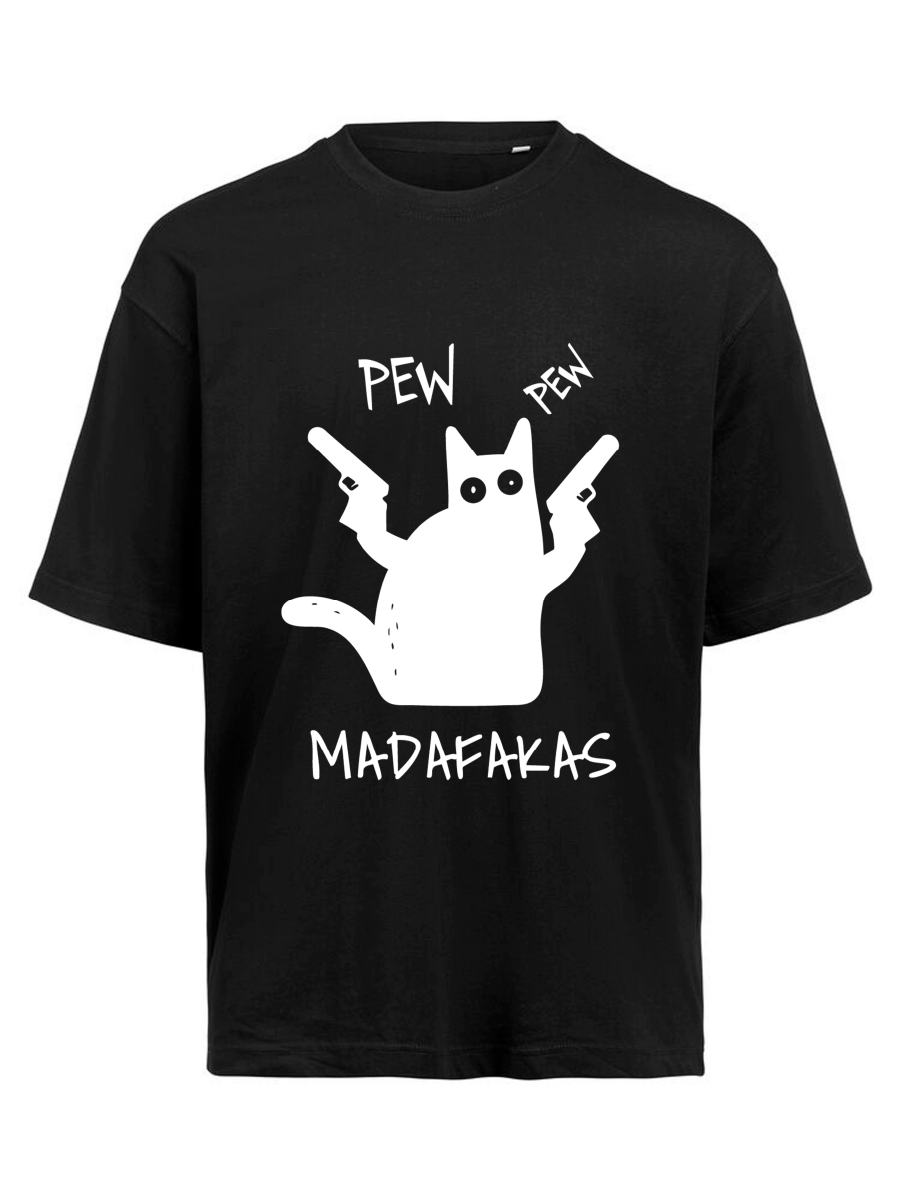 CAMISETA - Gato madafakas
