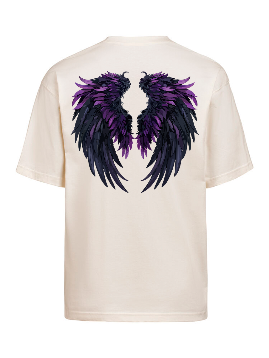 CAMISETA - Alas azules