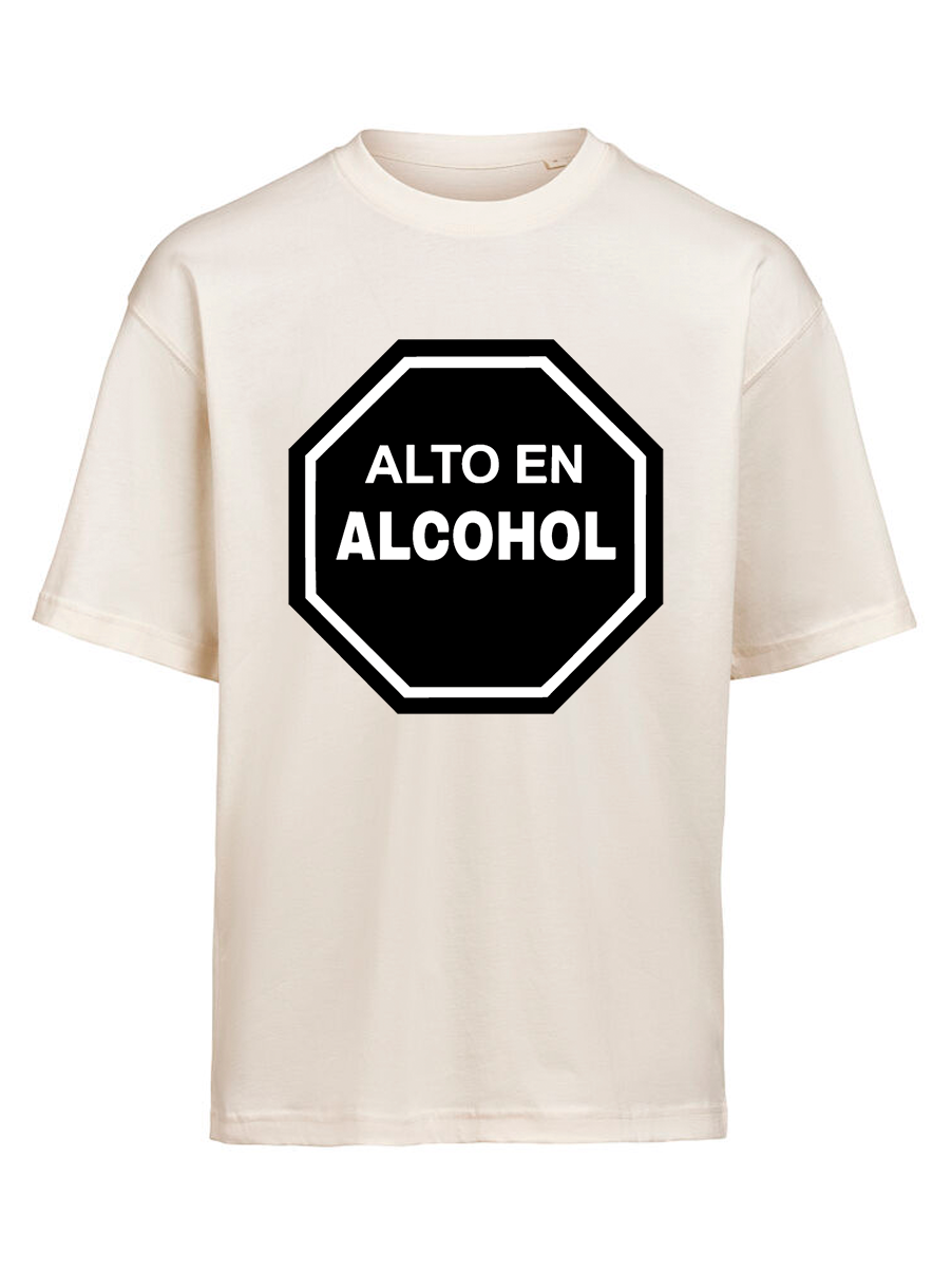 CAMISETA - Alto en alcohol