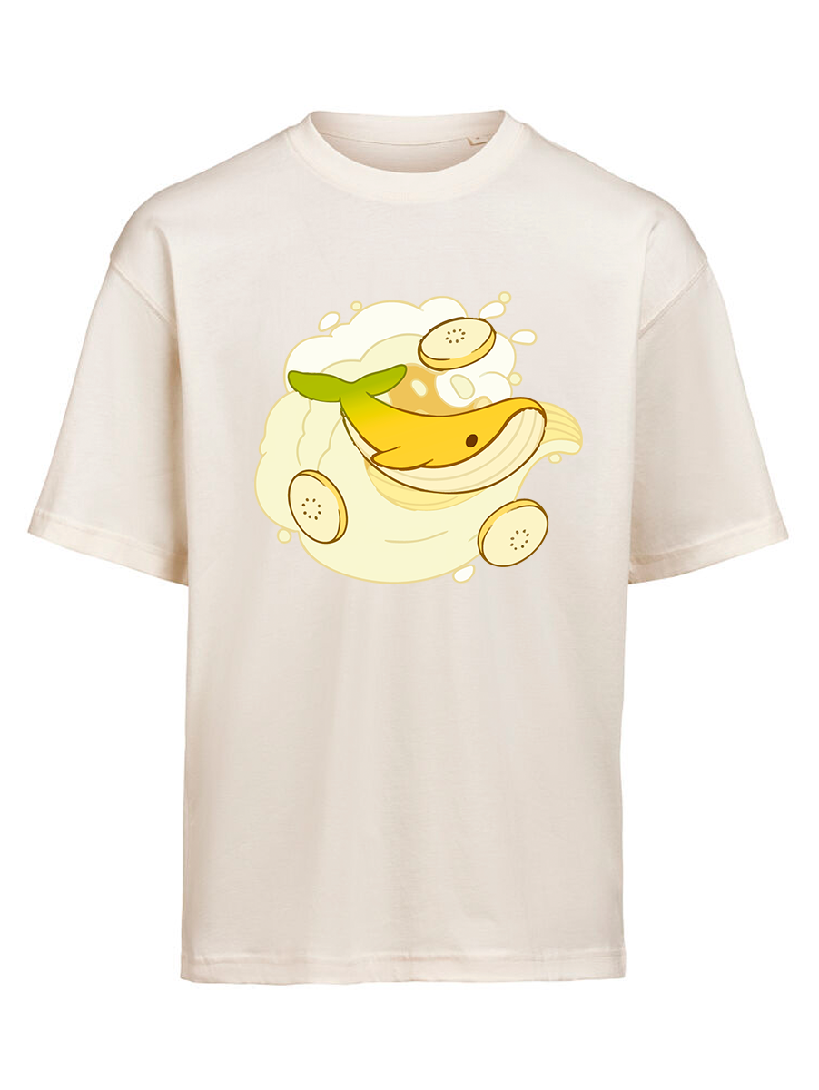 CAMISETA - Ballena plátano