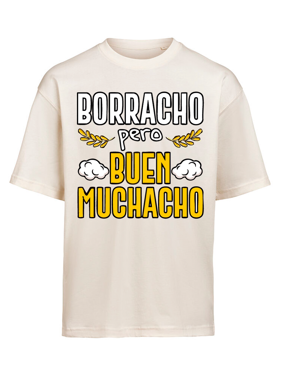CAMISETA - Borracho pero buen muchacho