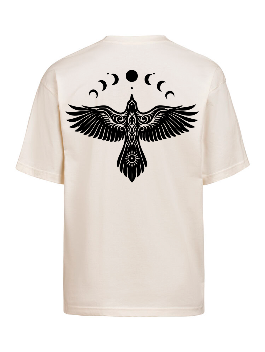 CAMISETA - Cuervo vikingo