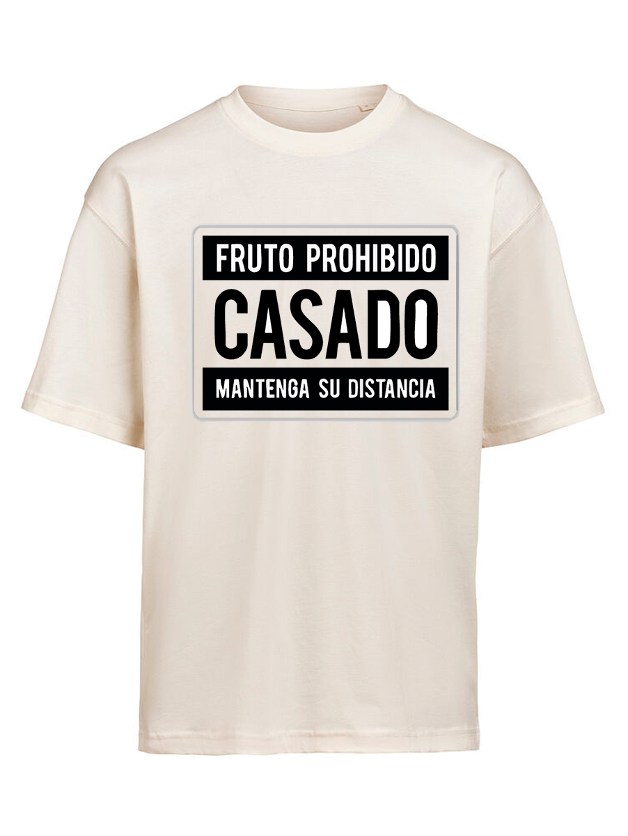 CAMISETA - Fruto prohibido