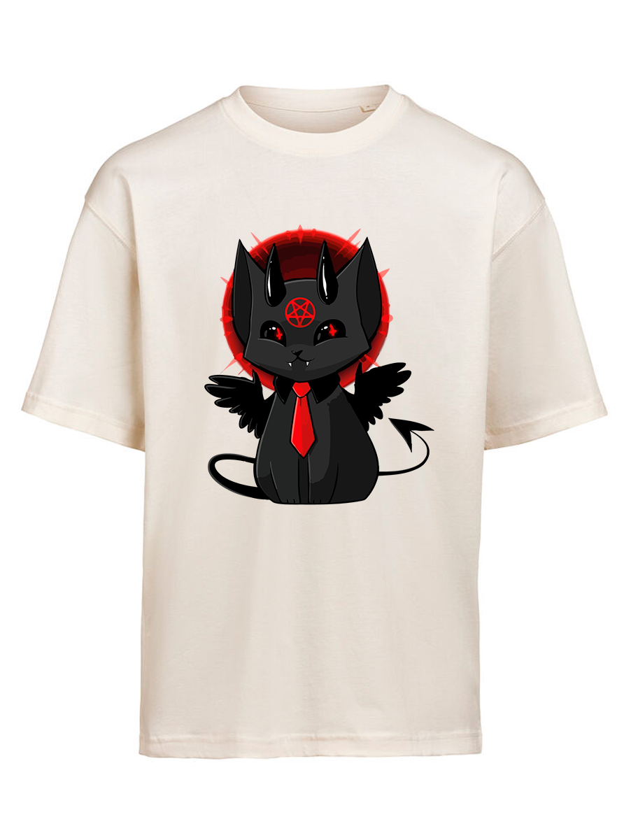 CAMISETA - Gato demonio