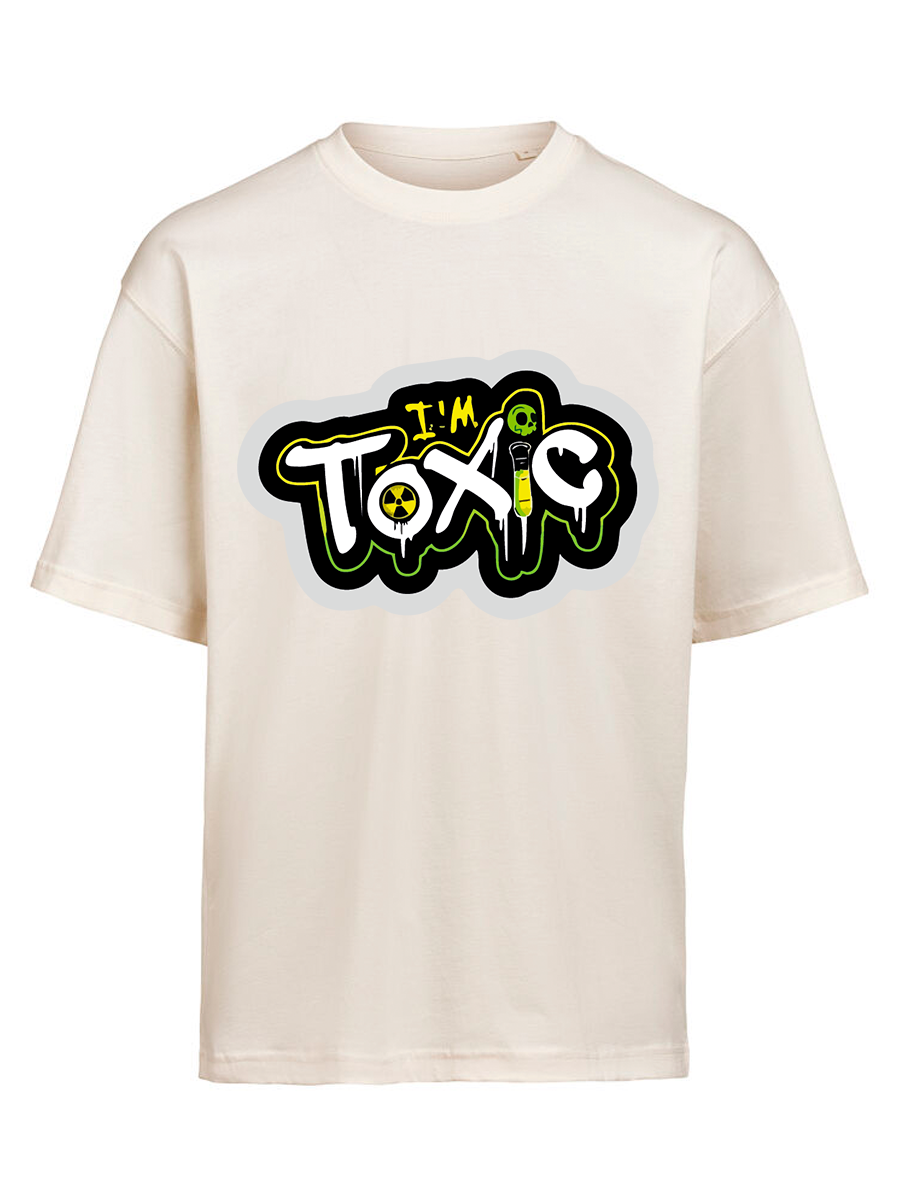 CAMISETA - I am toxic