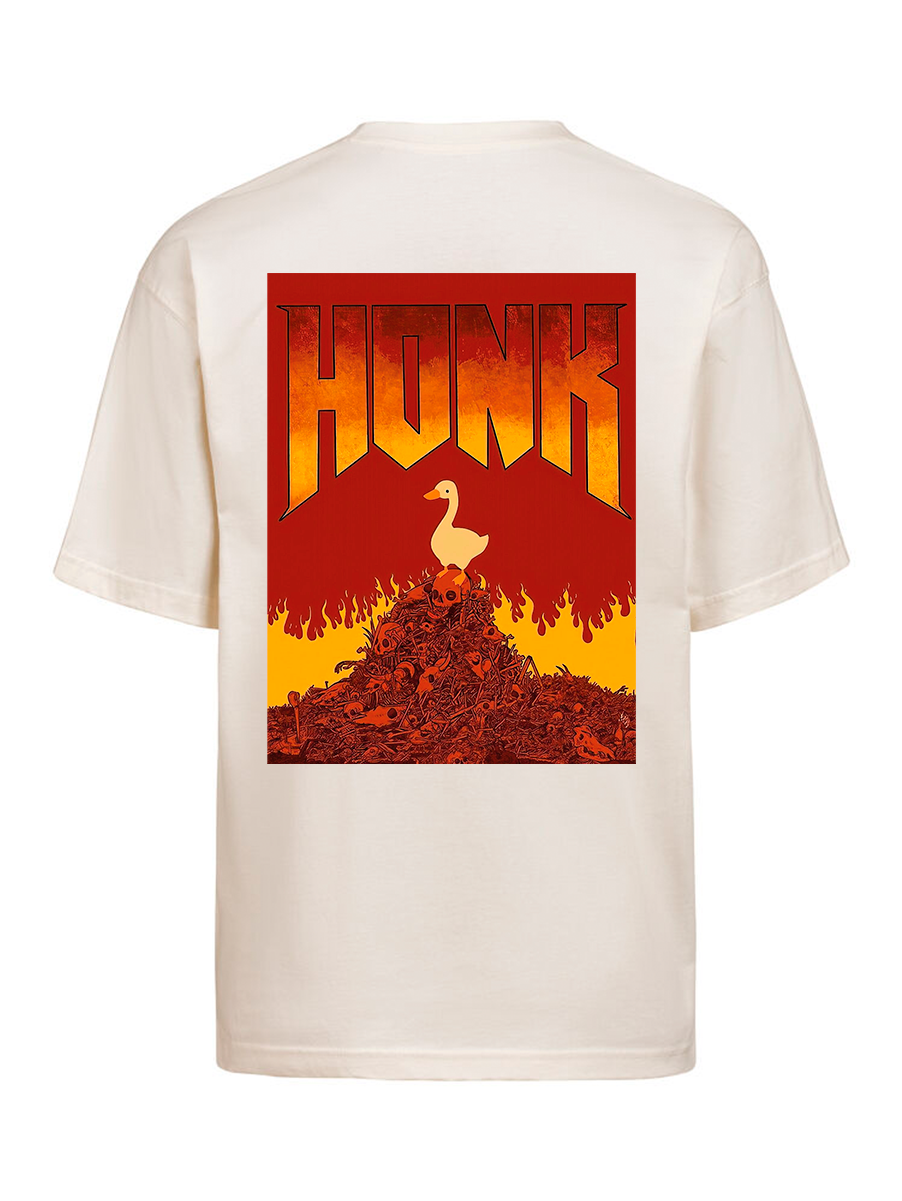 CAMISETA - pato infierno