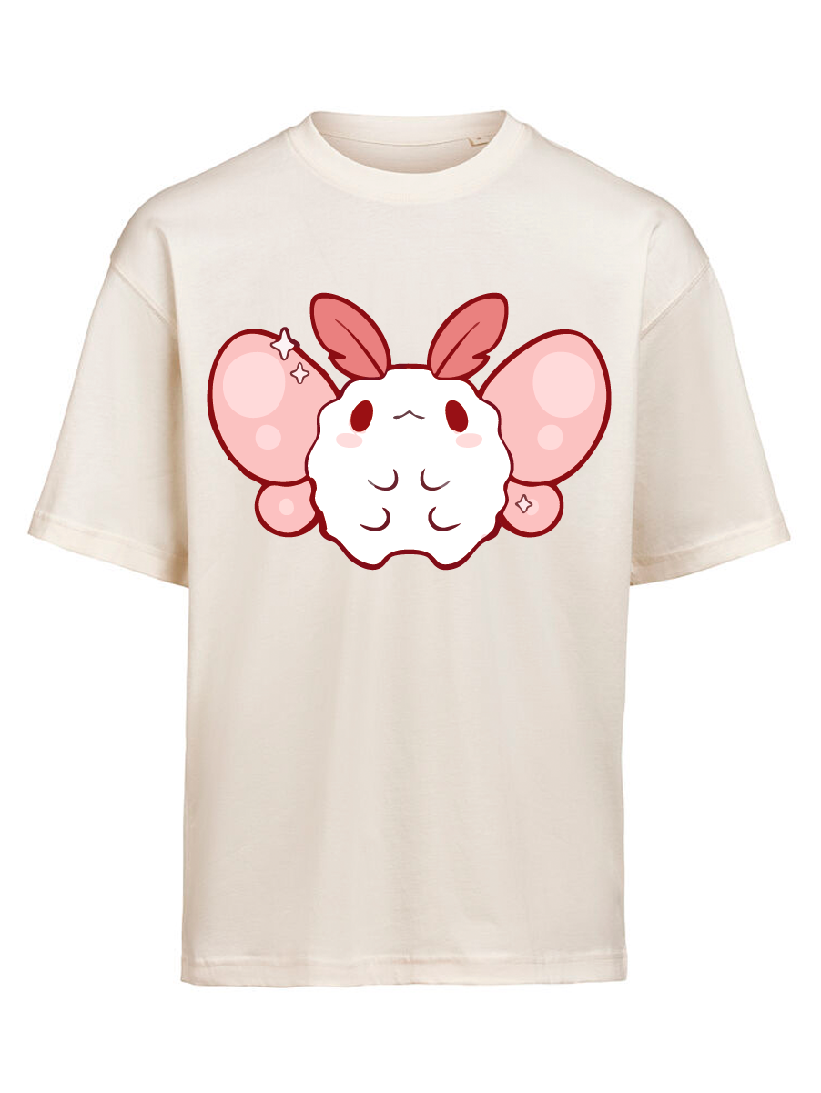 CAMISETA - Polilla chibi