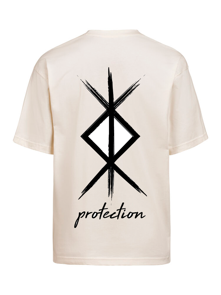 CAMISETA - protección vikingo