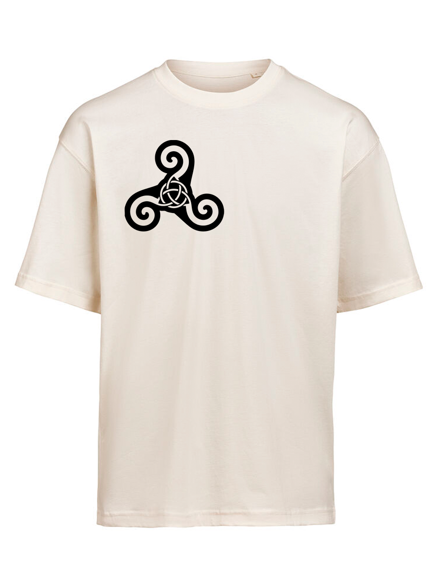 CAMISETA - símbolo vikingo 3 pequeño