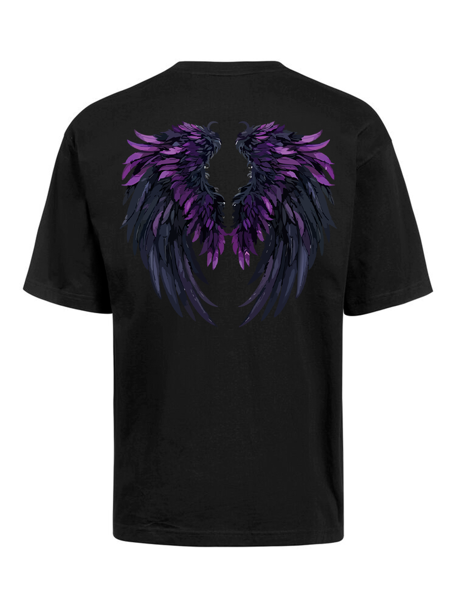 CAMISETA - Alas azules