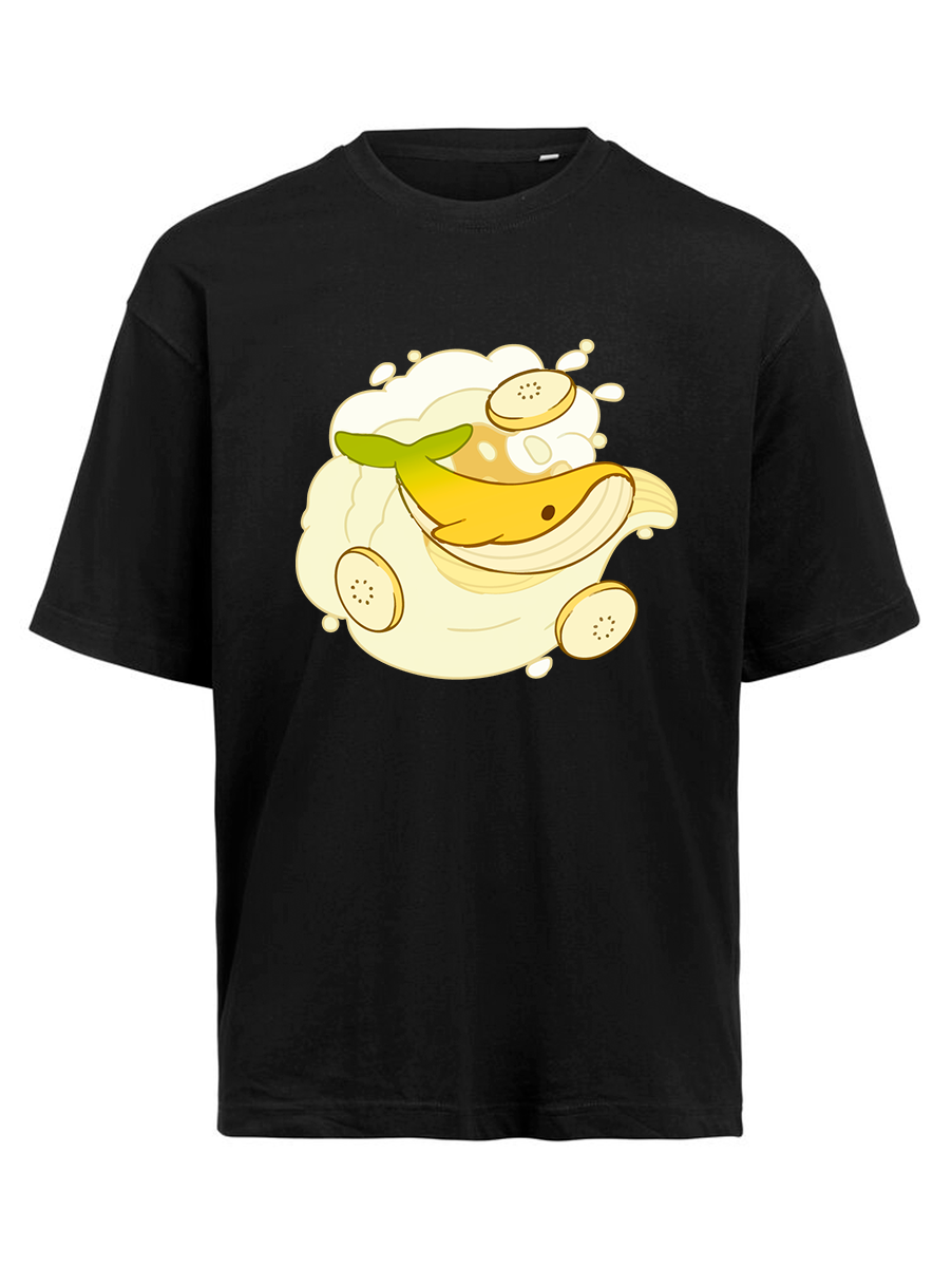CAMISETA - Ballena plátano