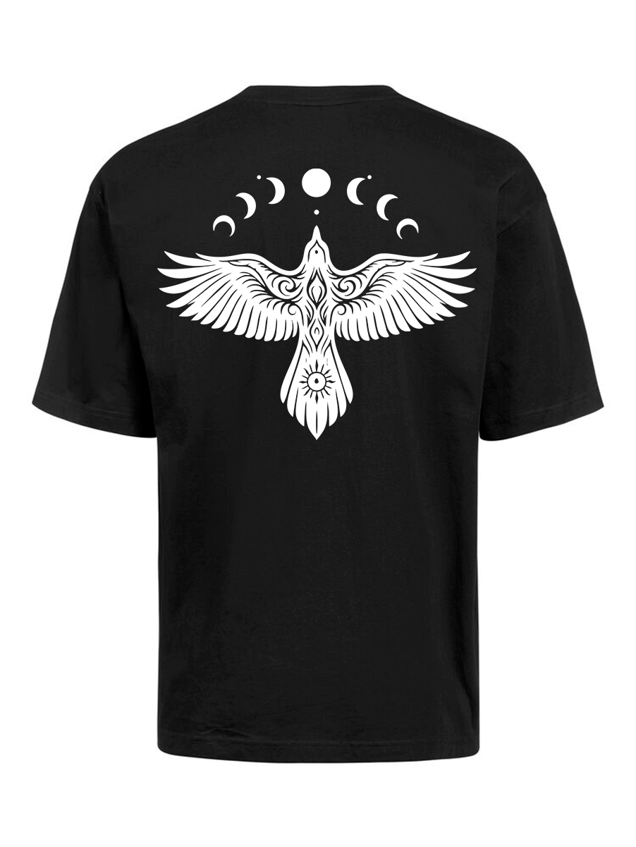 CAMISETA - Cuervo vikingo