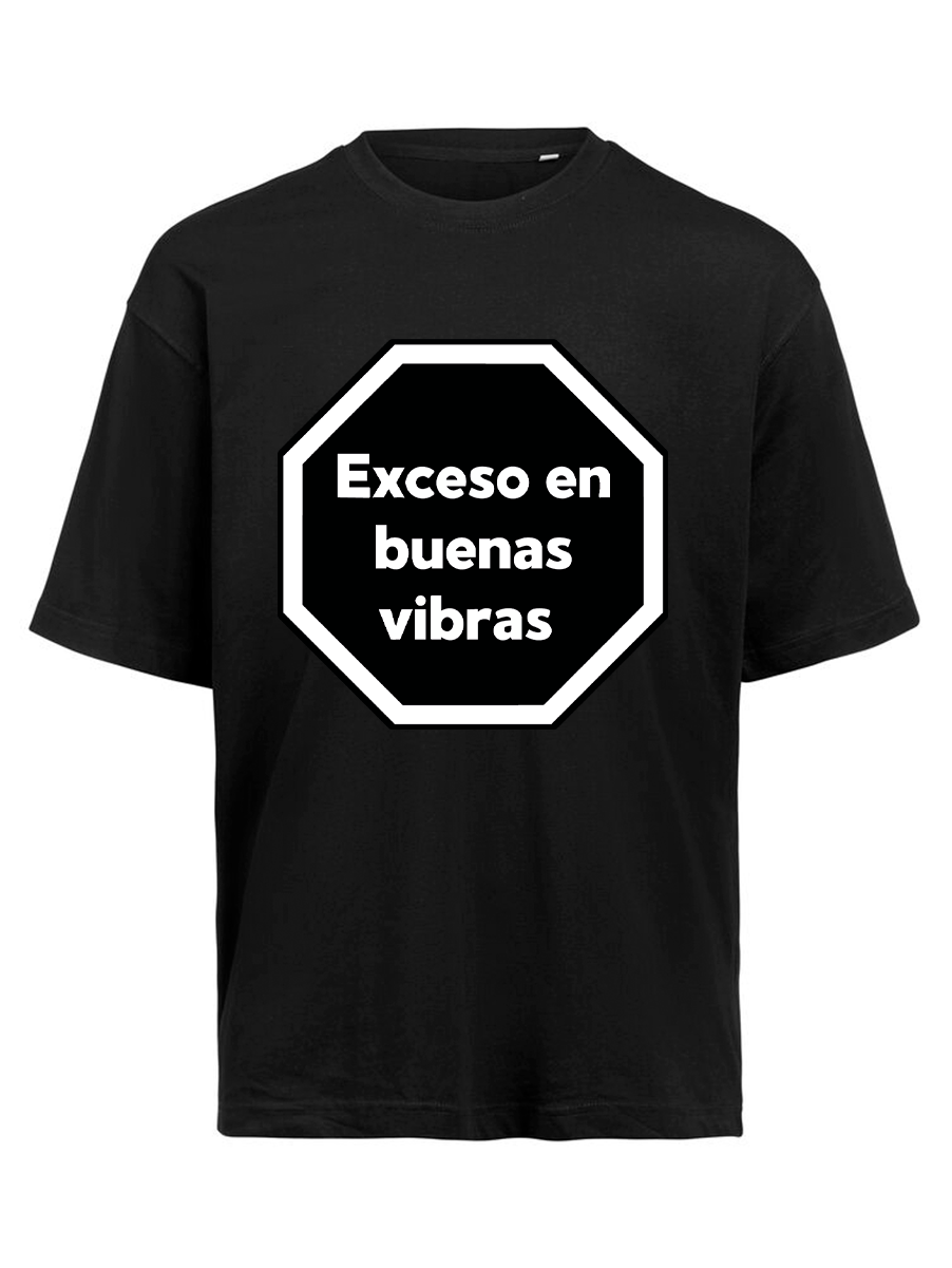 CAMISETA - Exceso de buenas vibras