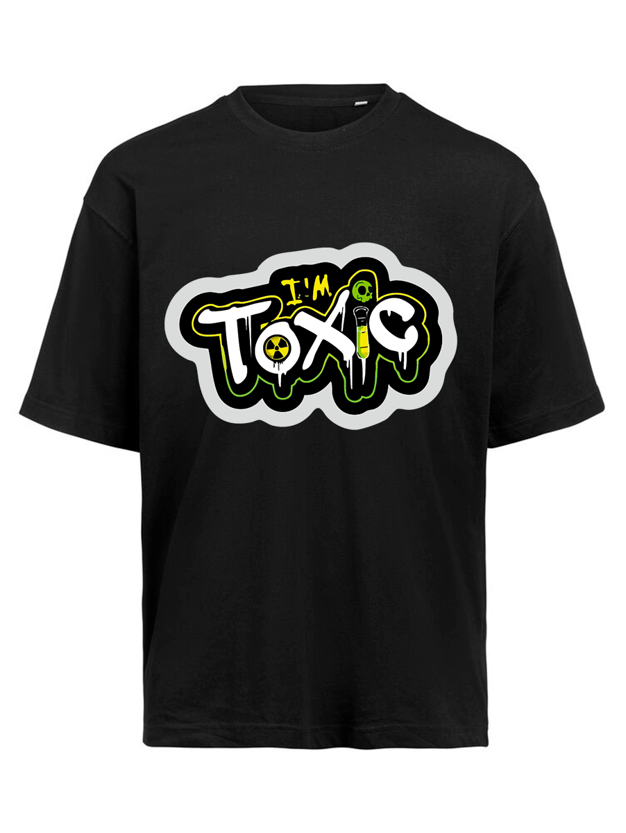 CAMISETA - I am toxic