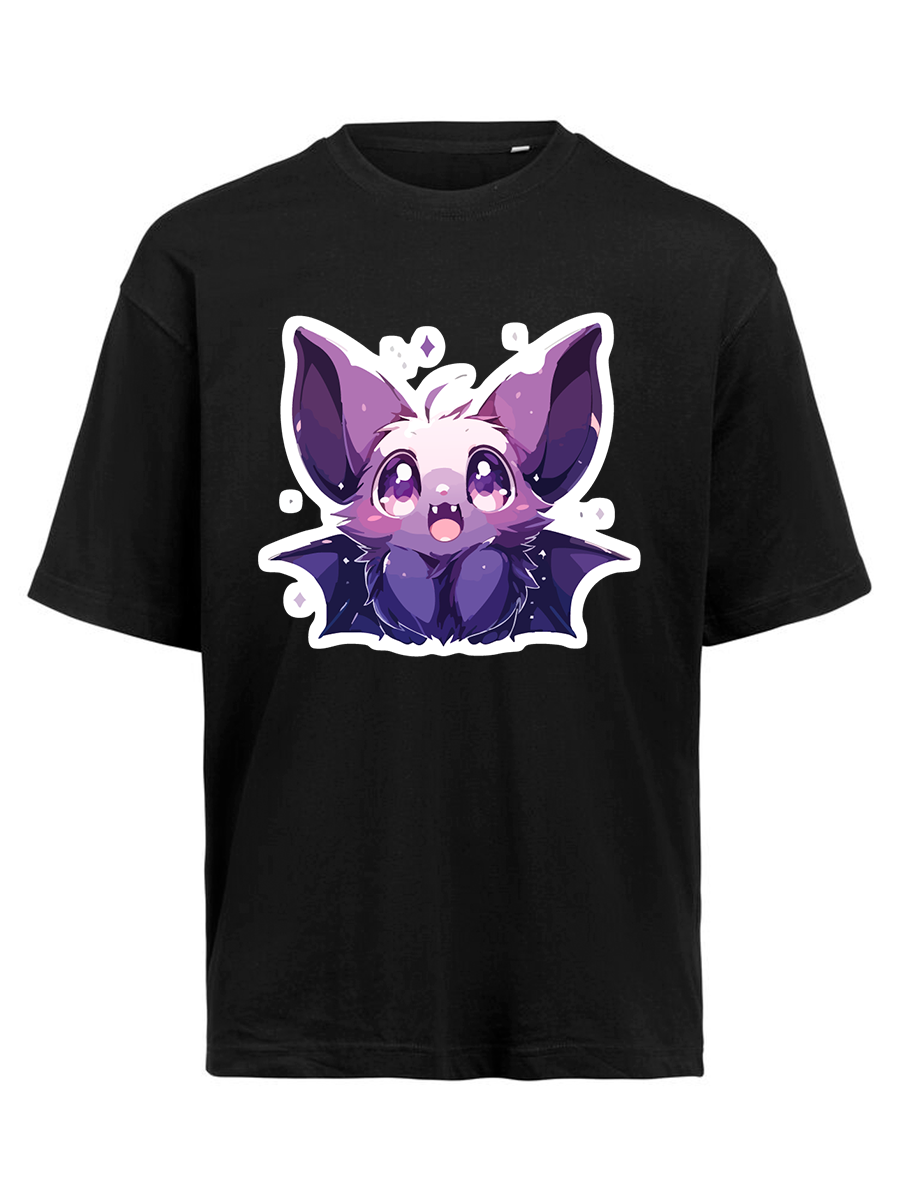 CAMISETA - Murcielago chibi