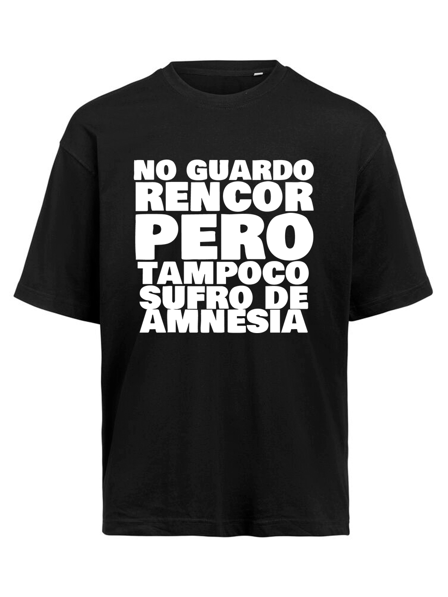 CAMISETA - no guardo rencor