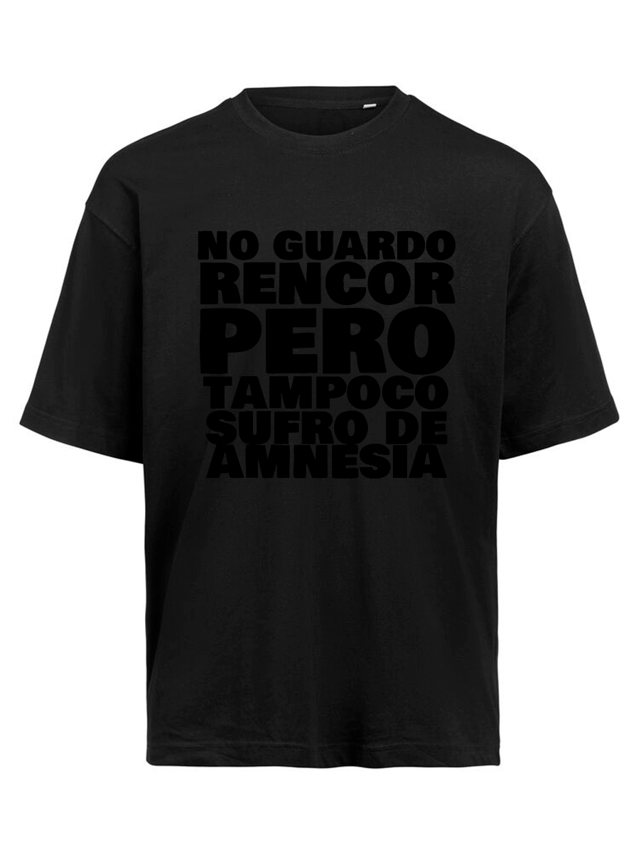 CAMISETA - no guardo rencor