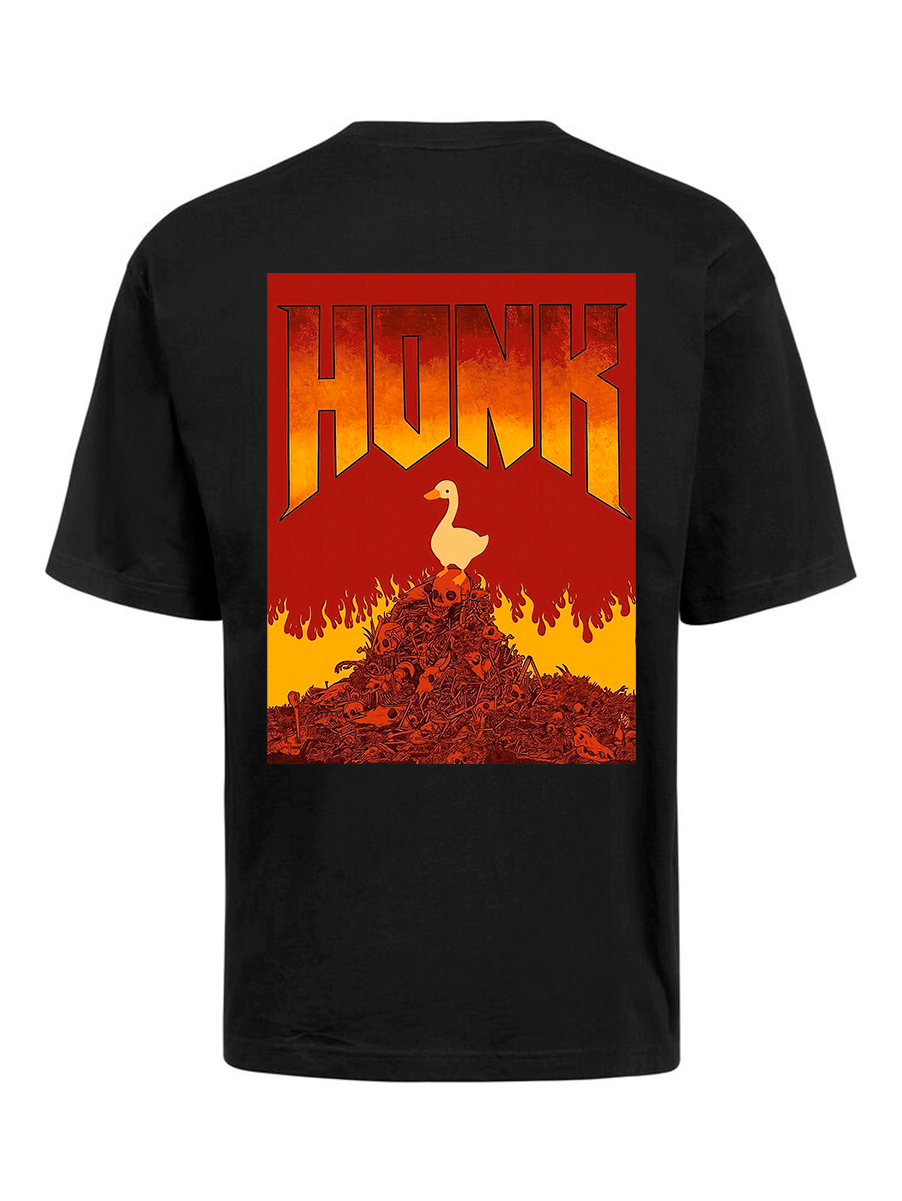 CAMISETA - pato infierno