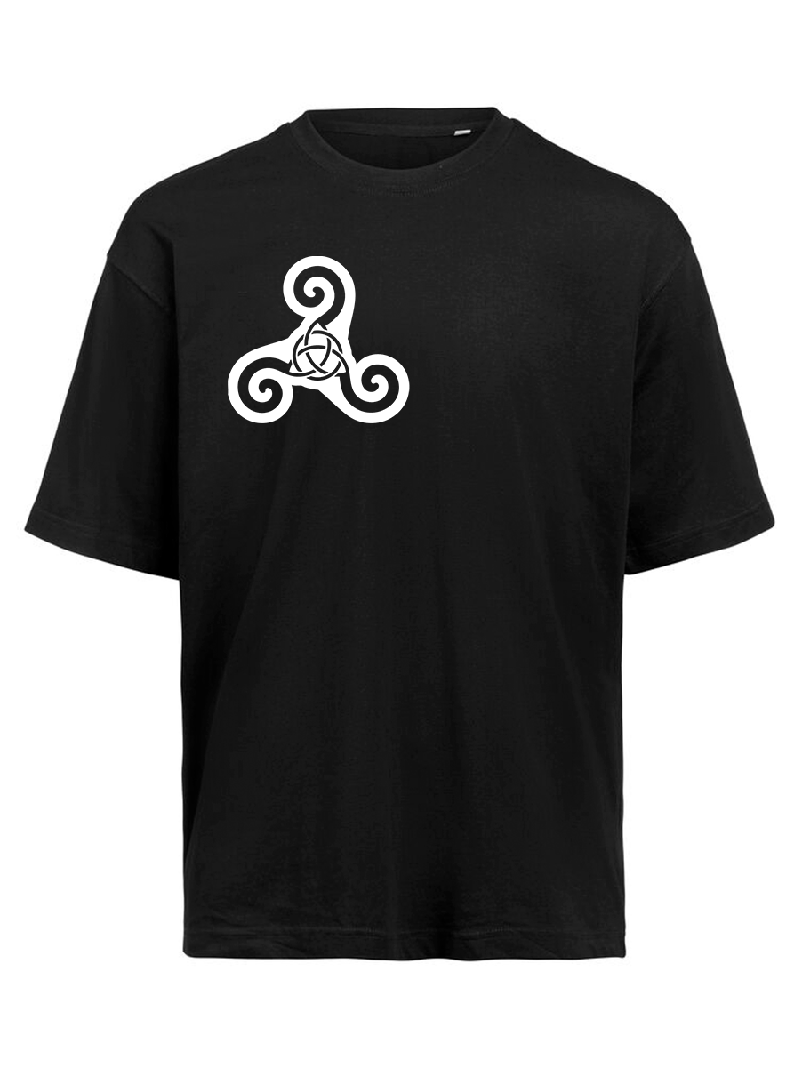 CAMISETA - símbolo vikingo 3 pequeño