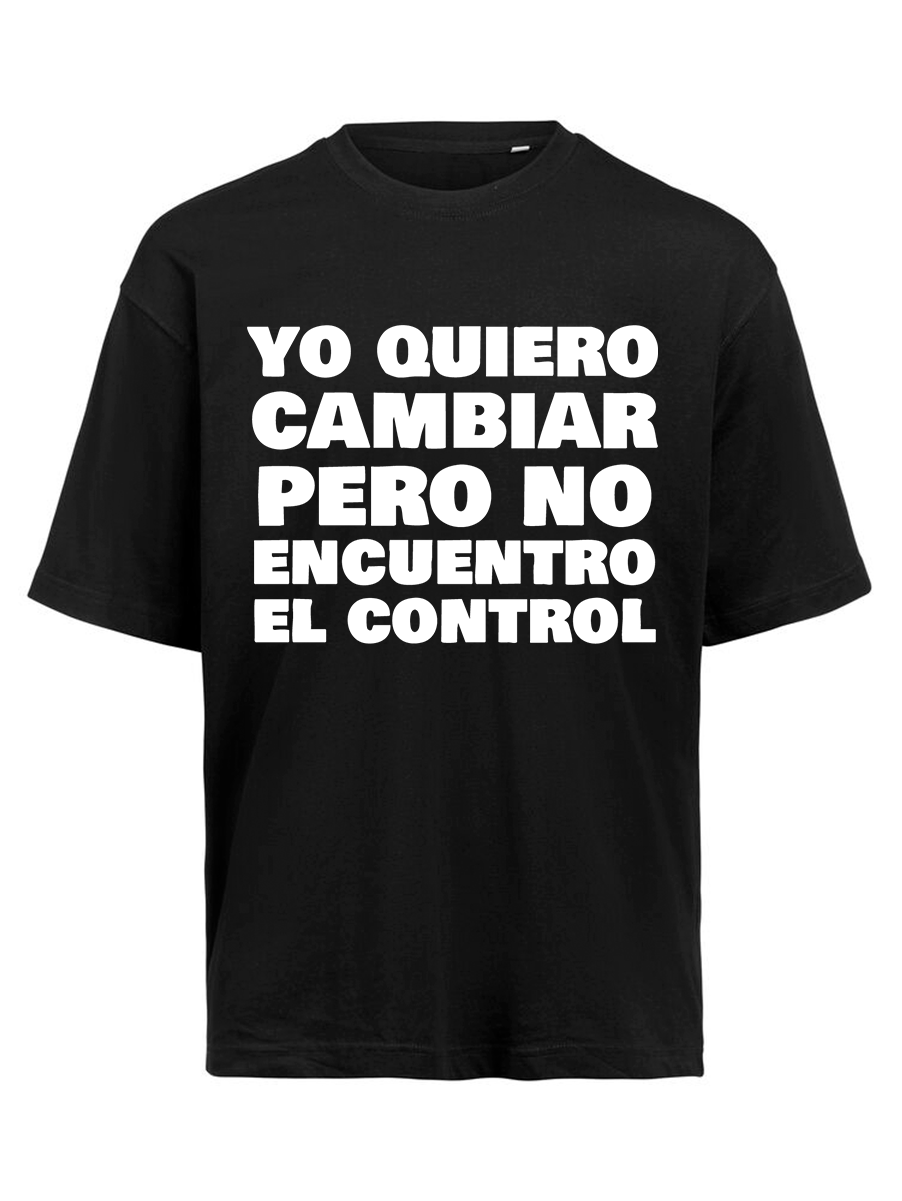 CAMISETA - yo quiero cambiar