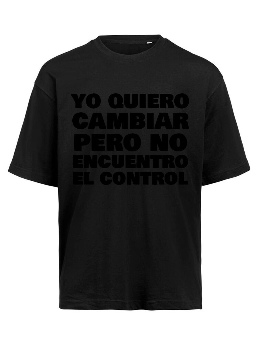 CAMISETA - yo quiero cambiar