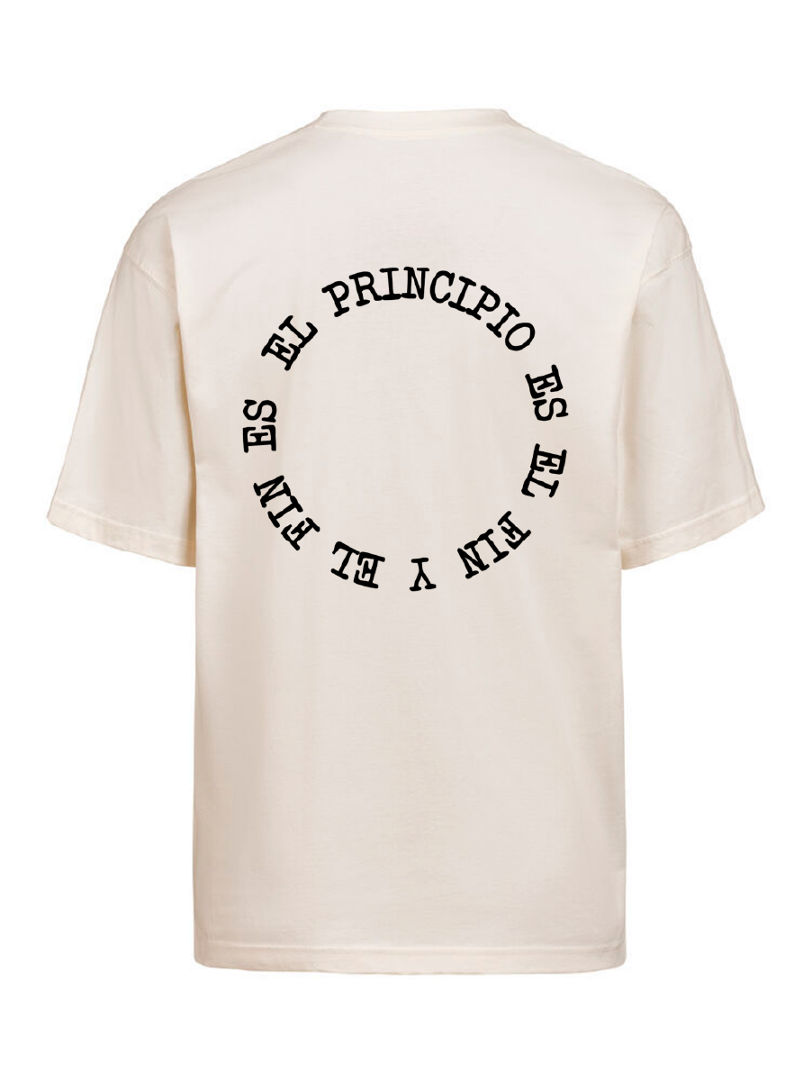 CAMISETA El principio es el fin y el fin