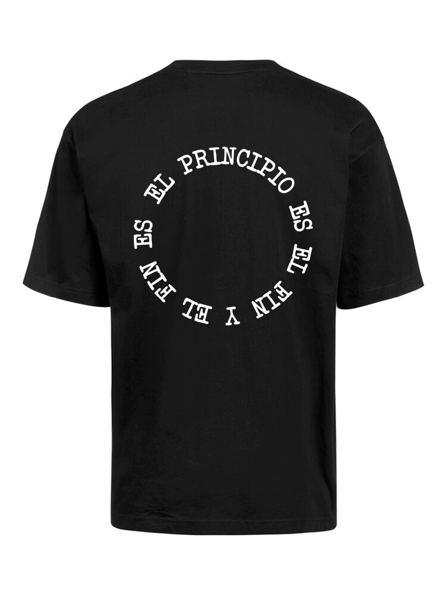 CAMISETA El principio es el fin y el fin