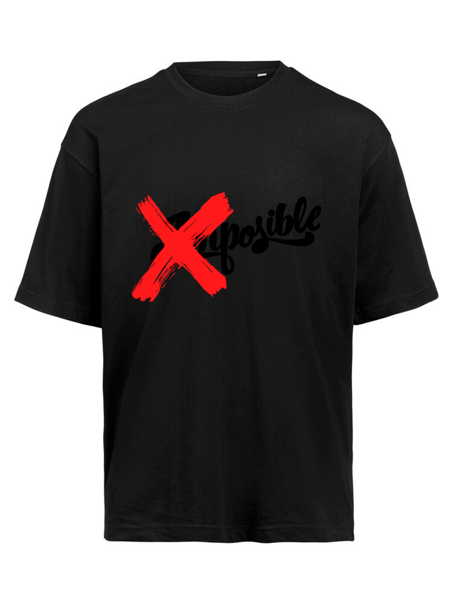 CAMISETA IMPOSIBLE
