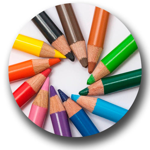 Custom Circular Mouse Pad