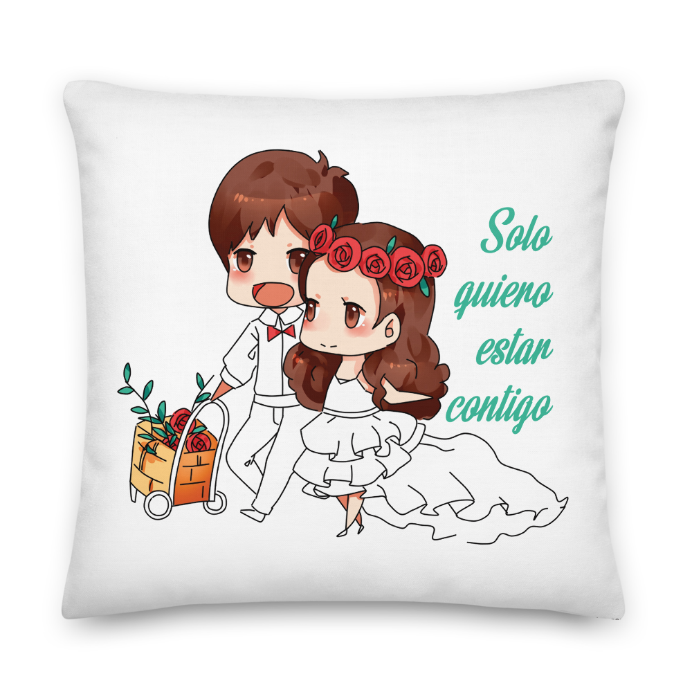 Cojín Personalizado Poliéster | Medidas a elegir