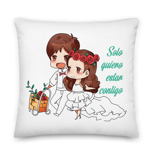 Cojín Personalizado Poliéster | Medidas a elegir