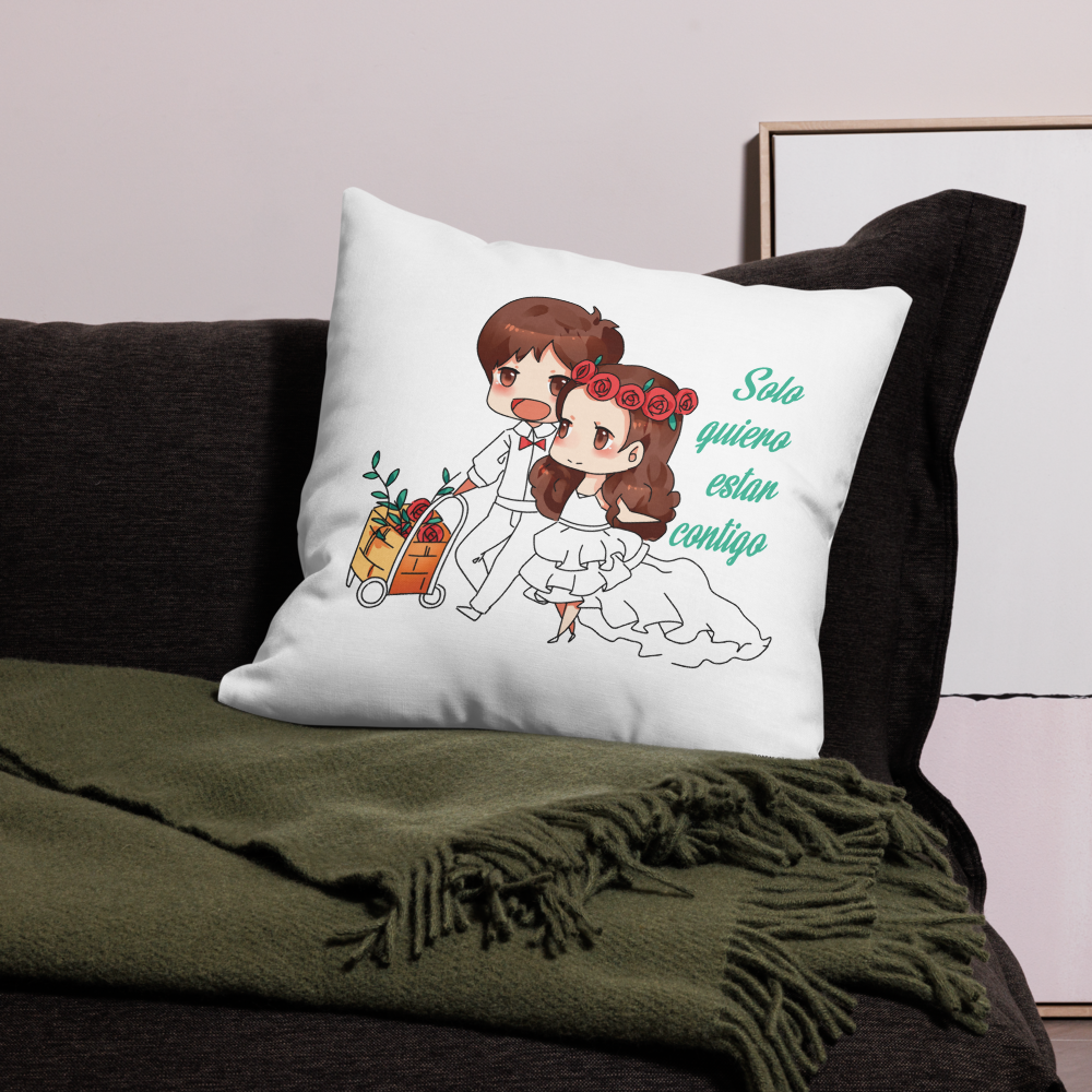 Cojín Personalizado Poliéster | Medidas a elegir