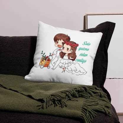 Cojín Personalizado Poliéster | Medidas a elegir